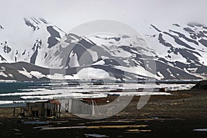 Deception Island Ruins - Antarctica