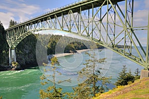 Deception pass bridge