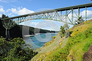 Deception pass bridge