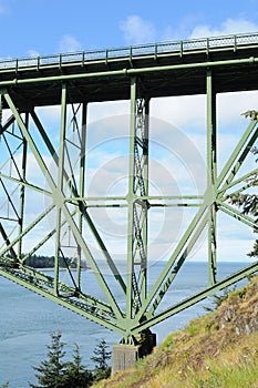 Deception pass bridge