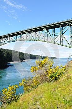 Deception pass bridge