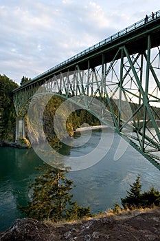 Deception Pass Bridge photo