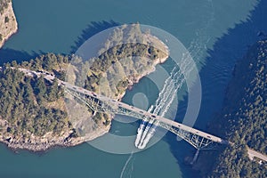 Deception Pass Bridge Whidbey Island