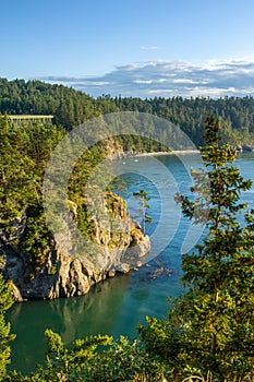 Deception Pass in Pacific Northwest