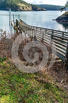 Deception Pass Pier 2