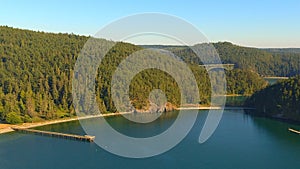 Deception Pass in the Puget Sound