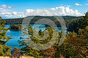 Deception pass scenic