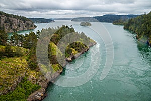 Deception Pass State Park Washington