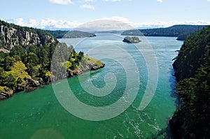 Deception pass state park washington