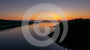 Deception Pass Sunset