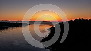 Deception Pass Sunset