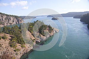 Deception Pass in Washington