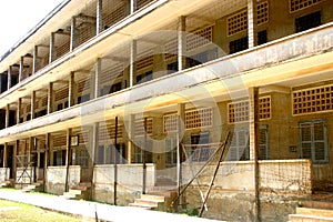 Deceptive tranquility, Tuol Sleng Prison, Cambodia