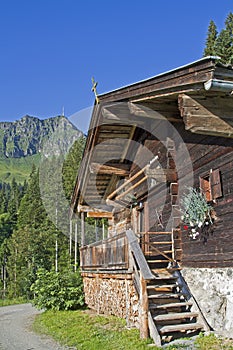 Dechant hut in Tyrol