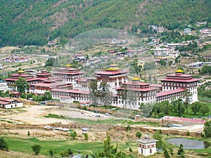 Dechencholing Palace - Thimphu, Bhutan photo
