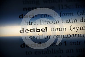 Decibel