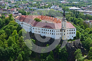 Decin castle, Czech republic