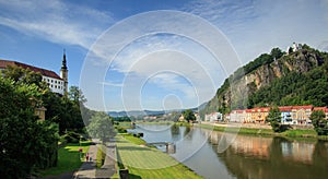 Decin Castle czech