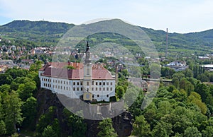 Decin castle, Czech republic