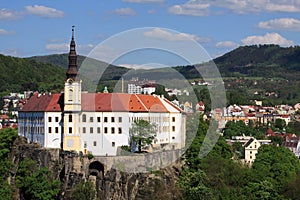 Decin chateau