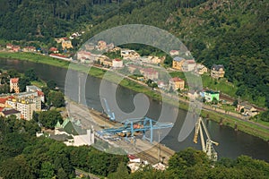 DECIN, CZECH REPUBLIC