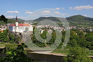Decin scenery