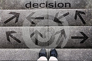 The decision