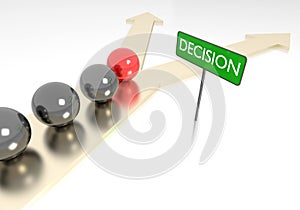 Decision concept