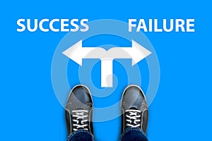 Decision at the crossroad - success or failure