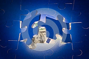 The decision of financial problems.