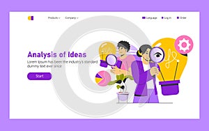 Decision Making. Flat Vector Illustration