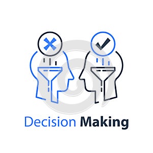 Decision making, negotiation or persuasion, common ground, opinion poll or sociology