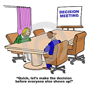 Decision Meeting