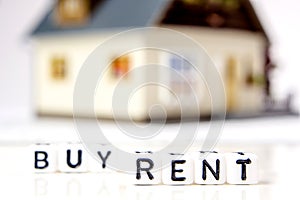 The decision about rent or buy a new residence as an investment oportunity