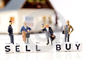 The decision about sell or buy a new residence as an investment oportunity photo