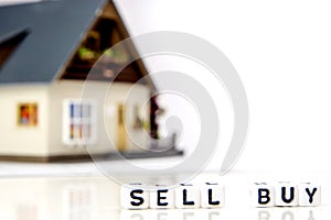 The decision about sell or buy a new residence as an investment oportunity photo