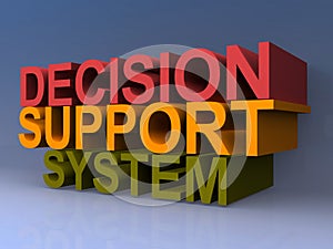 Decision support system