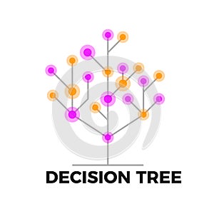 Decision tree icon