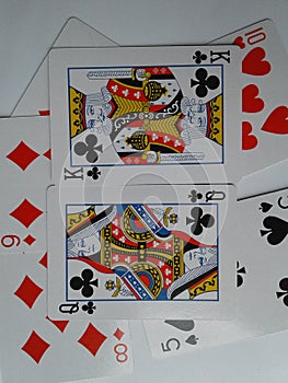 Deck of cards photo