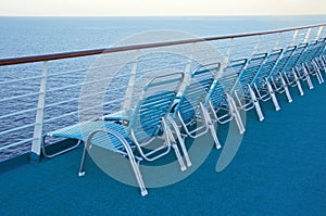 Deck chairs