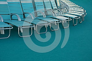 Deck chairs