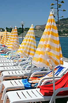 Deck chairs