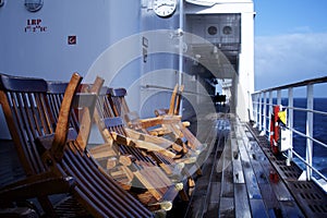 Deck Chairs & Wet Deck photo