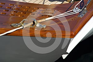 Deck and cleat detail