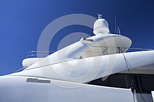 Deck head of a super yacht