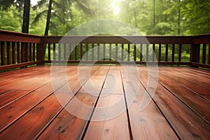 deck stain protecting wood from moisture