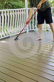 Deck Staining photo