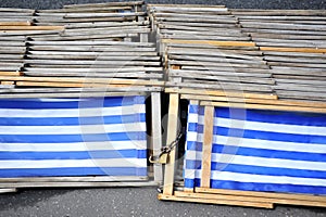 Deckchairs