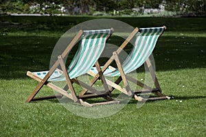 Deckchairs