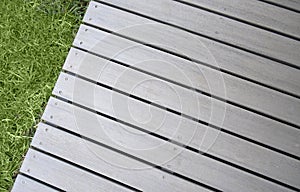 Decking photo